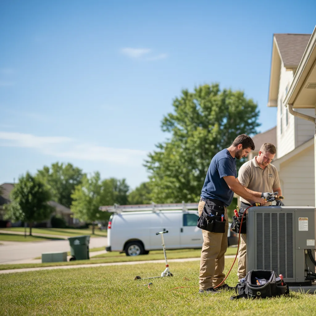 AC Repair in Dyer